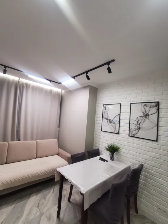 Двухкомнатные апартаменты на лайте Пушкино