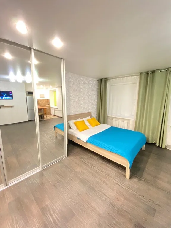 Квартира Квартира Студия возле вокзала — Красноярск