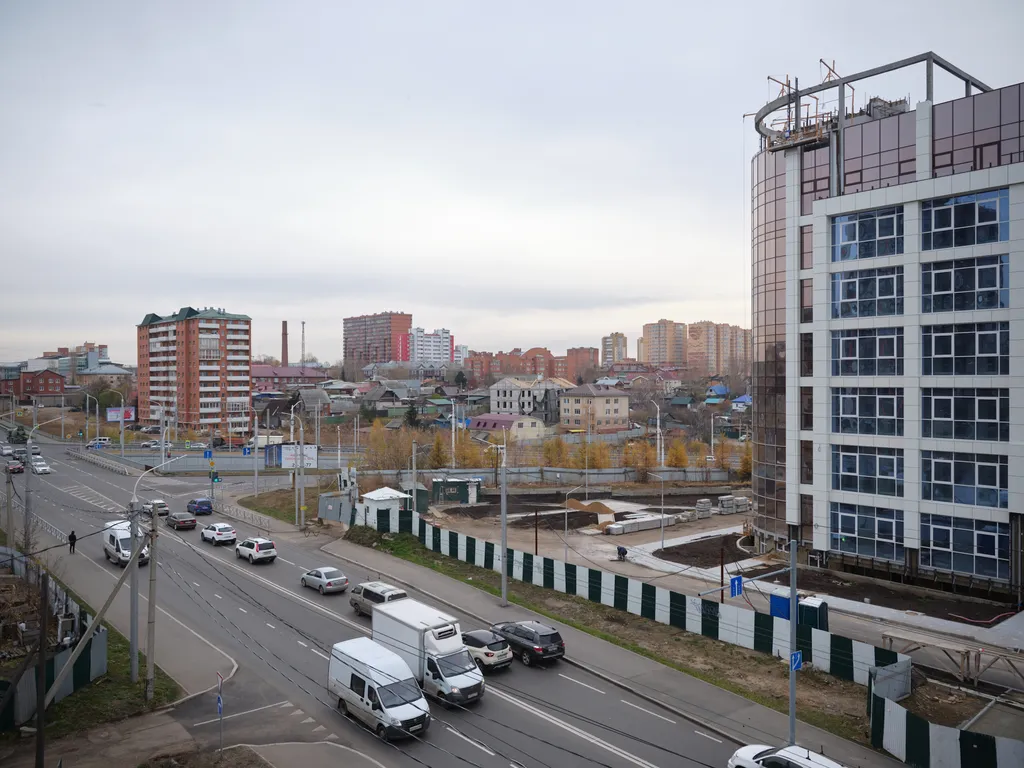 Квартира Квартира Апартамент City Center — Иркутск