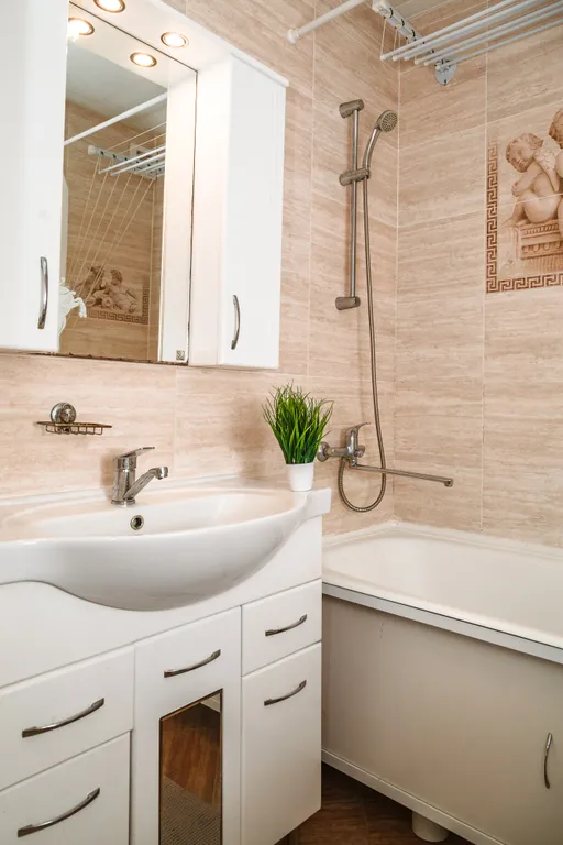 Квартира Просторная квартира с видом на море — Анапа