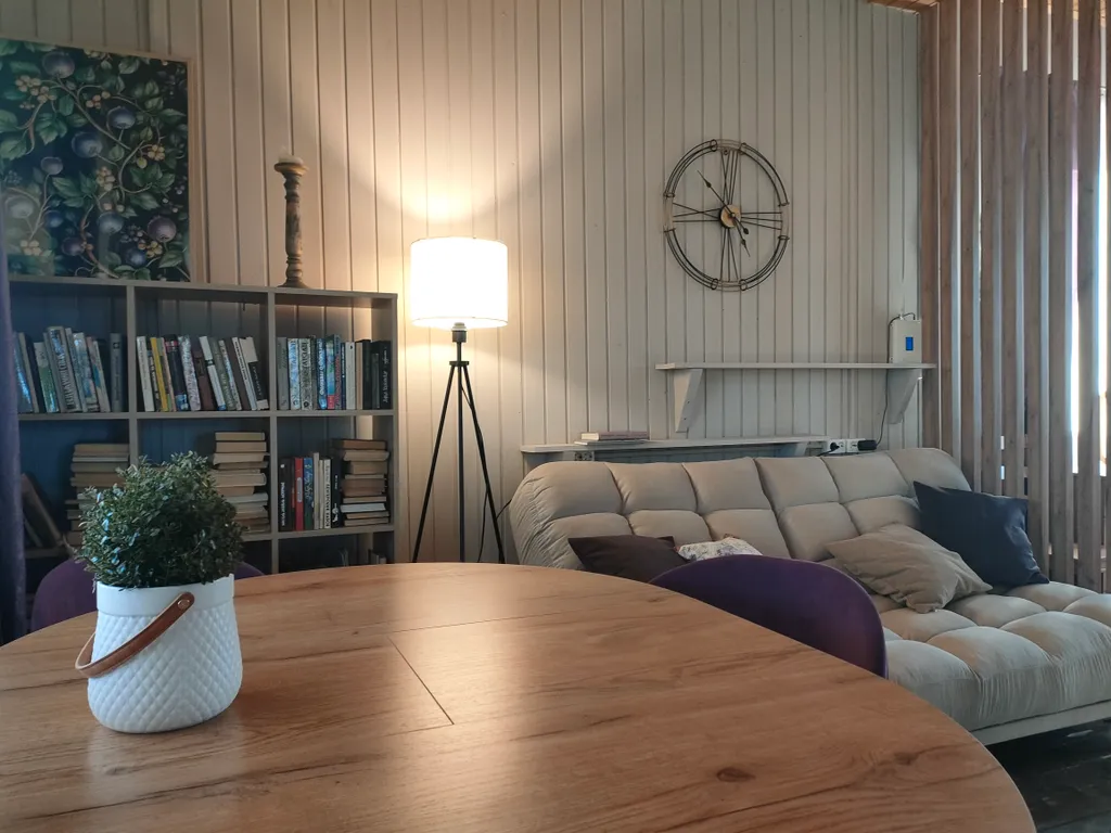 Комфорт в национальном парке