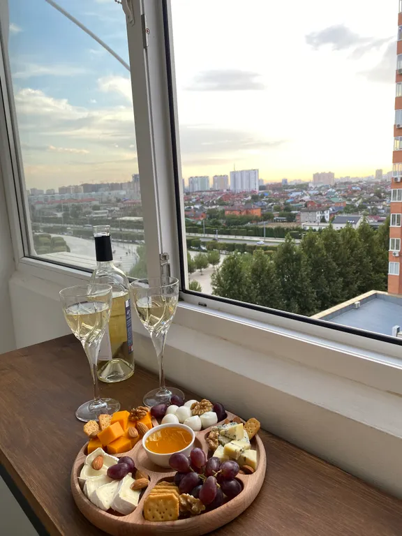 Квартира 2-комнатная квартира с видом на парк Галицкого — Краснодар