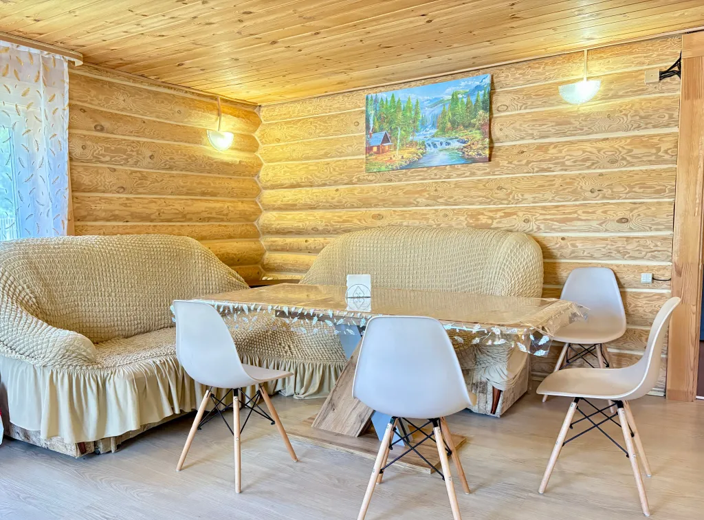 Коттедж Уютный деревянный дом с баней — аренда посуточно в Углич