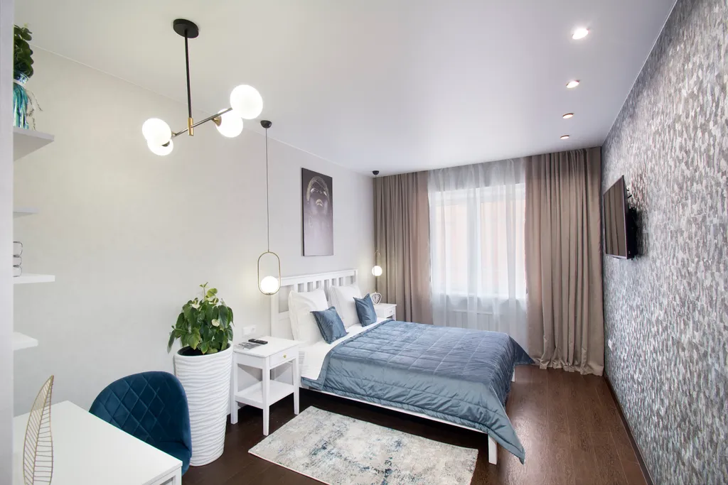 Люкс-квартира с раздельными спальнями