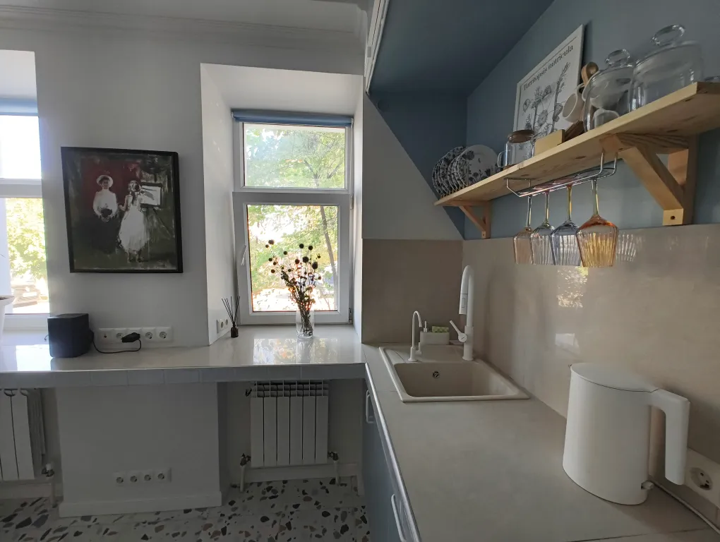 Апартаменты в сердце Старого города.