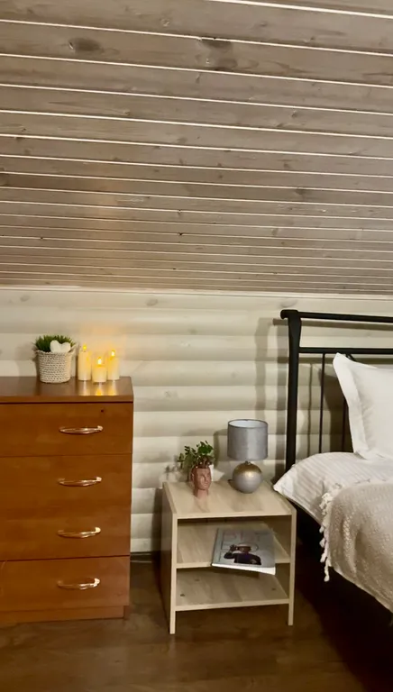 Двухуровневая мансарда с видом на Замок