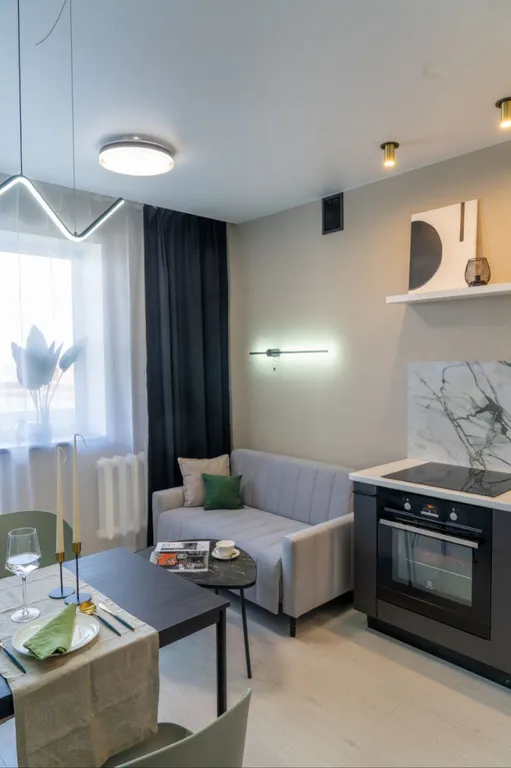 Стилёвая квартира