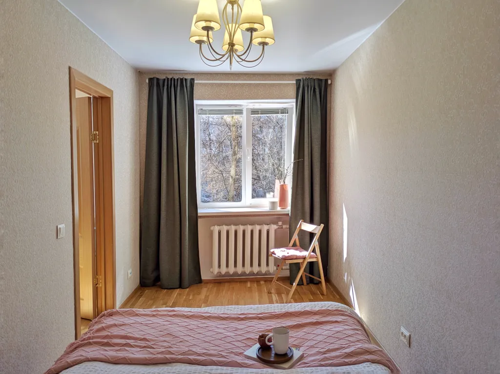 Двухкомнатная квартира возле Кремля