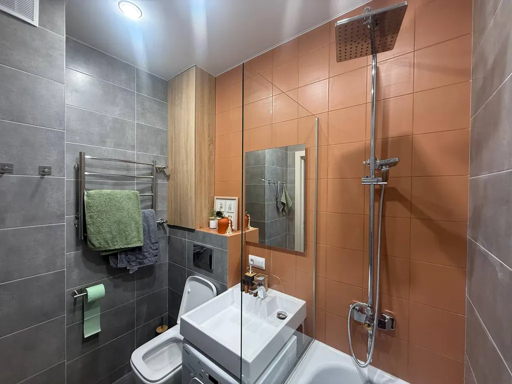 Уютная квартира в ЖК Каскад