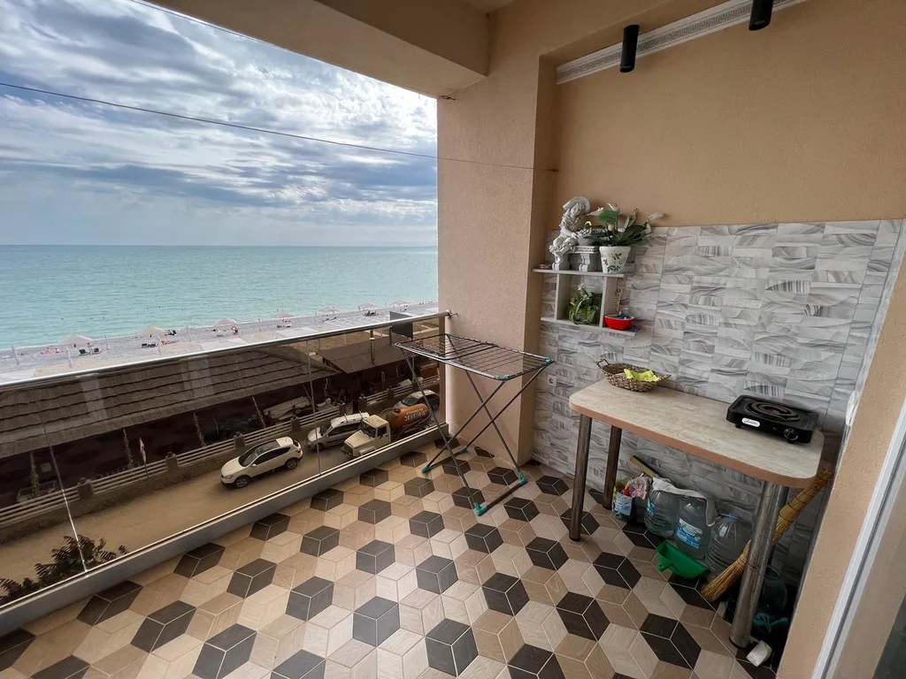 Однокомнатная квартира в Золотых песках в Евпатории