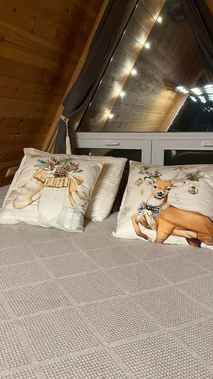 Дом с баней и чаном