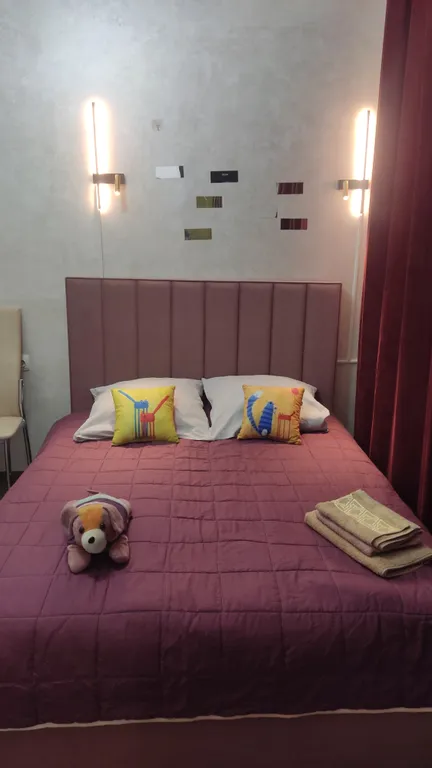 Уютная студия около санатория Виктория