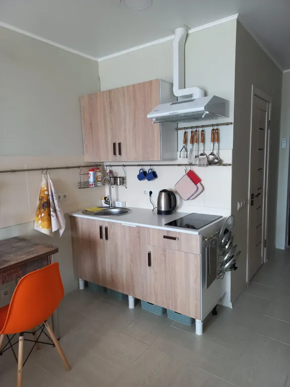 Апартаменты в Алуште с видом на море