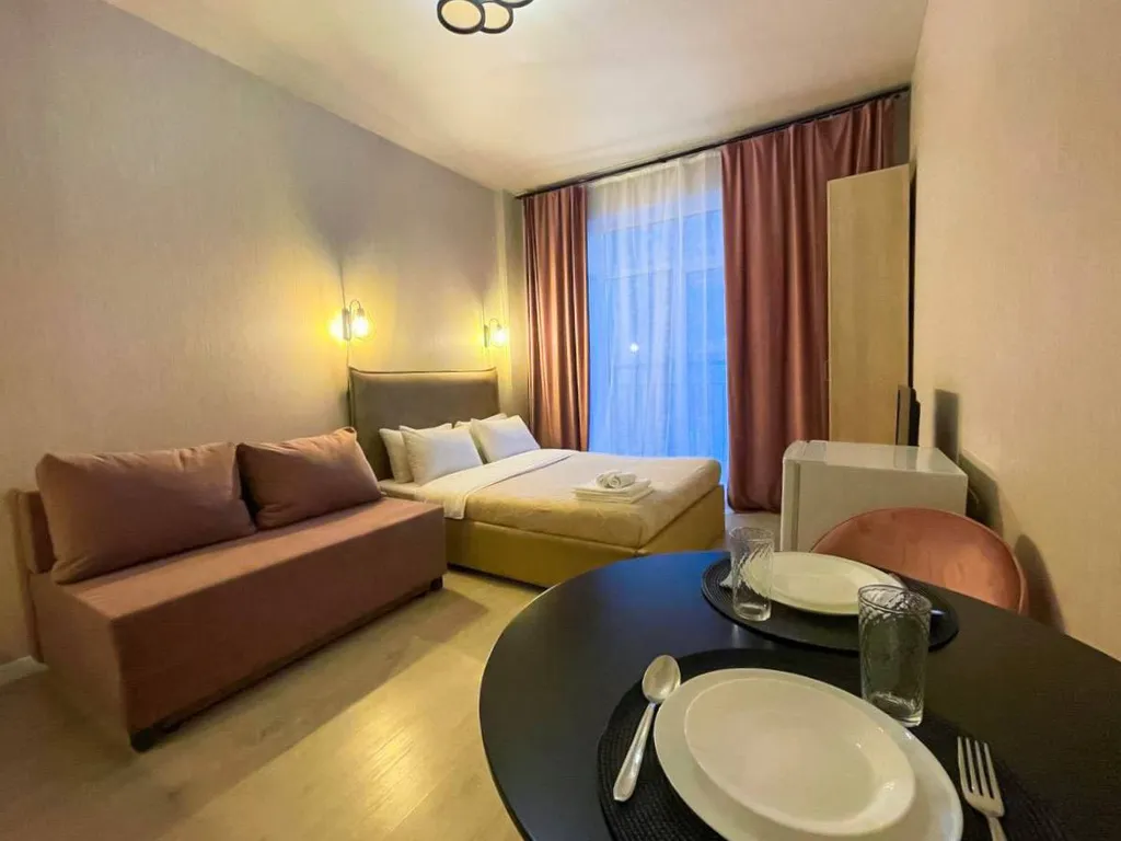 Квартира Квартира студия метро звездная, до 4х человек — Санкт-Петербург