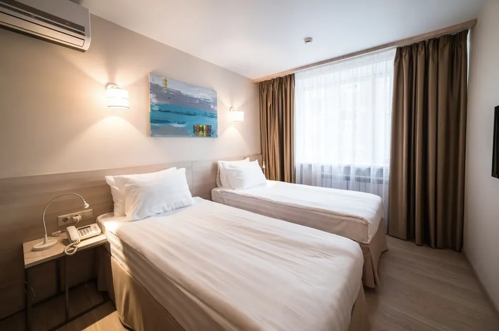 Квартира Стандартный двухместный номер с двумя кроватями — аренда посуточно в Тамбов