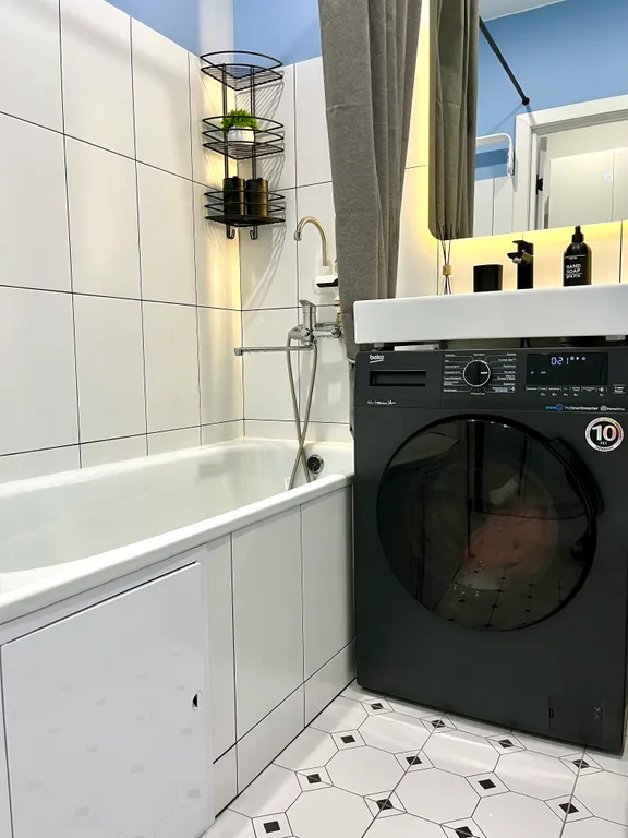 Квартира Квартира Новая студия — Санкт-Петербург