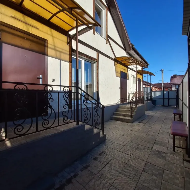 2к Таунхаус На степной 1 этаж