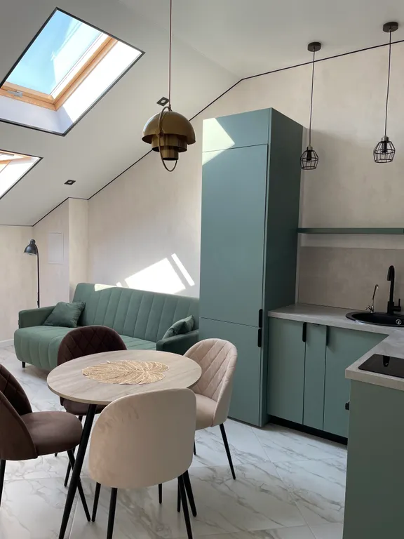 Квартира Новая стильная квартира в ЖК Черноморский — Геленджик