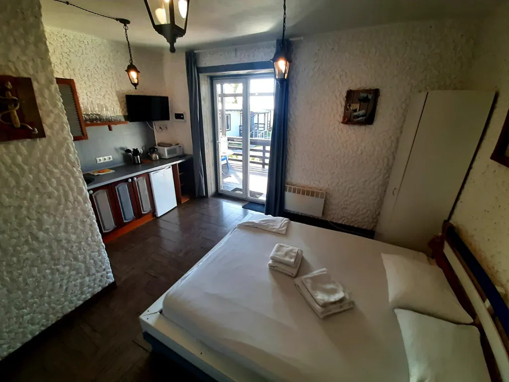 Квартира-студия с террасой