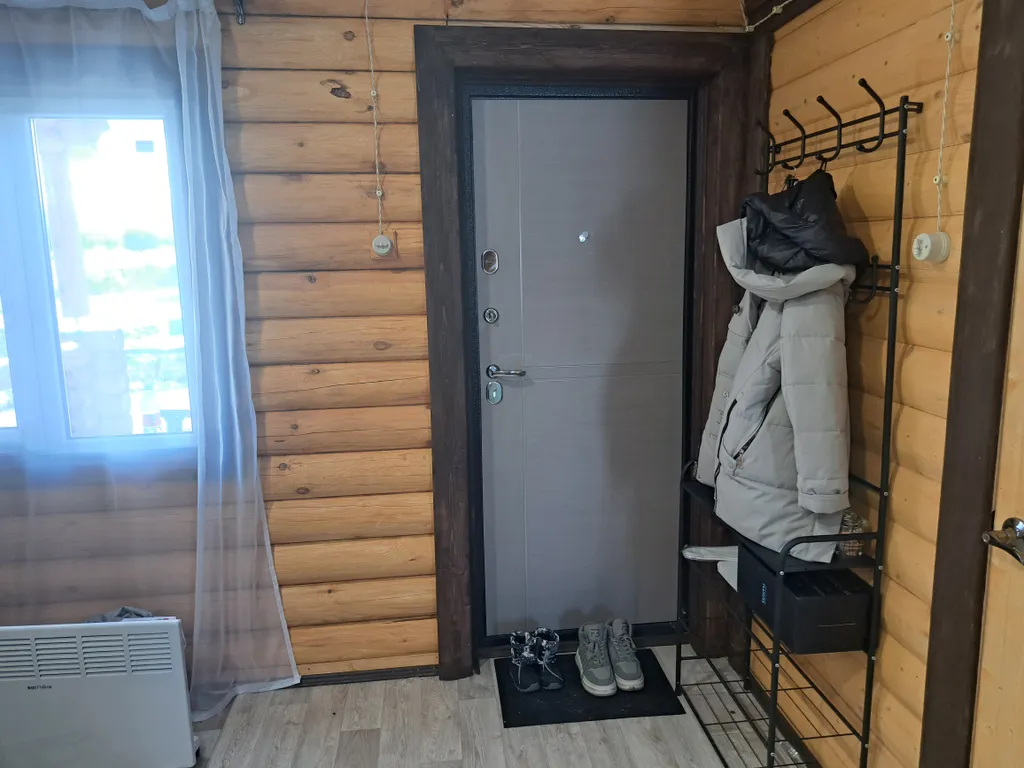 Коттедж Коттедж Деревянный сруб с баней и купелью — Псебай