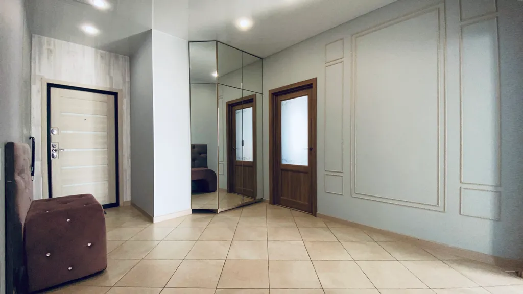 Апартаменты с видом на город