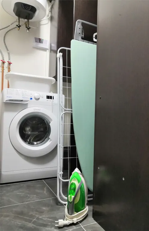 Квартира-студия с шикарным видом на город и реку