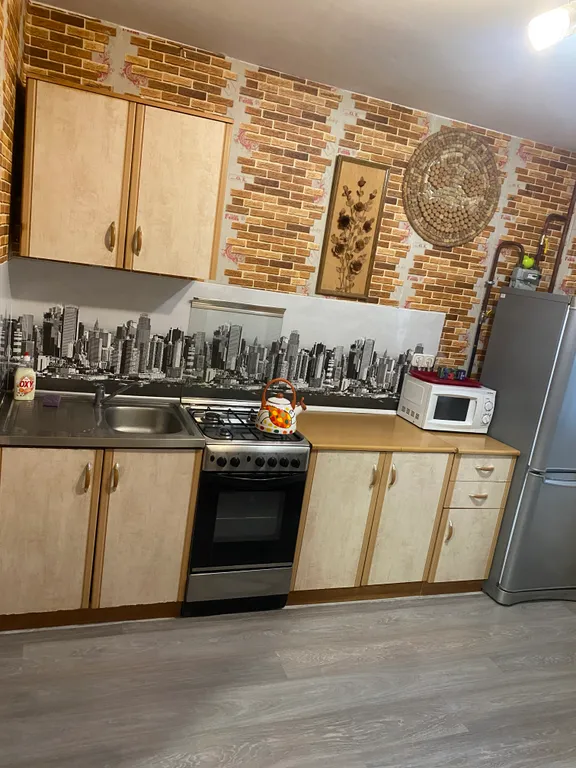 Квартира с хорошим ремонтом в центре города