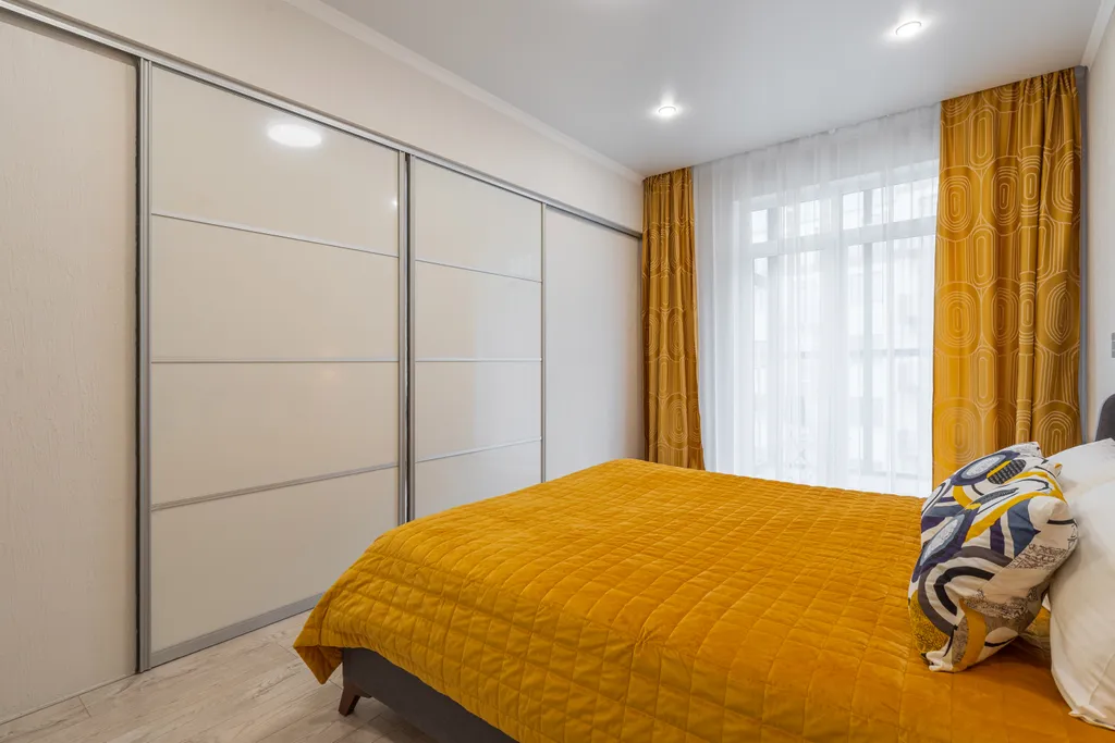 Апартаменты в сердце города с видом на реку