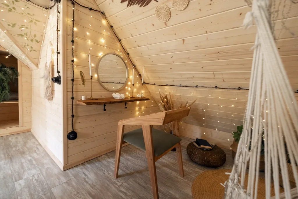 Домик Берёзка