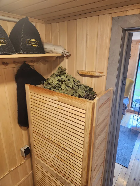 Дом с баней и чаном