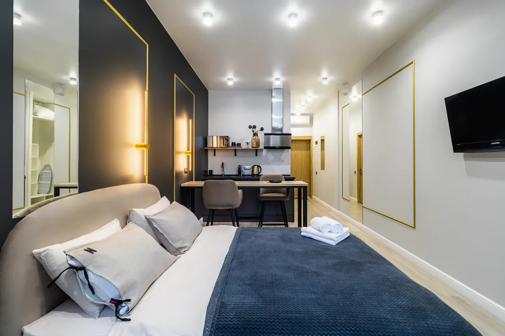 Стильные и утонченные апартаменты Ренессанс