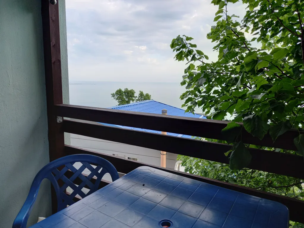 Квартира с верандой вид на море