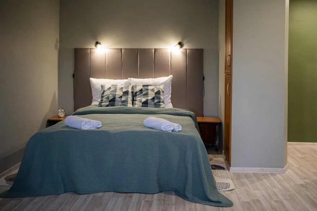 Оливковый оазис для работы и отдыха