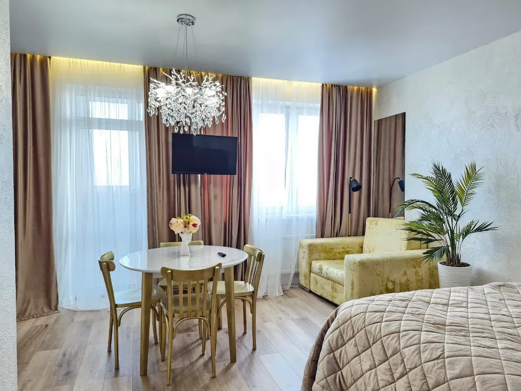 Уютная квартира класса люкс