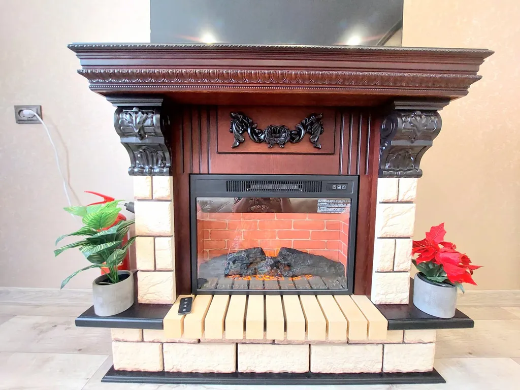 Апартамент 2-х комнатный с камином