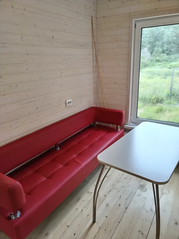 Коттедж Дом с баней в лесу — Агалатово