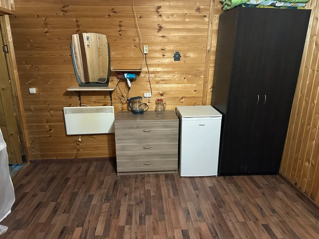 Уютный дом на частной территории