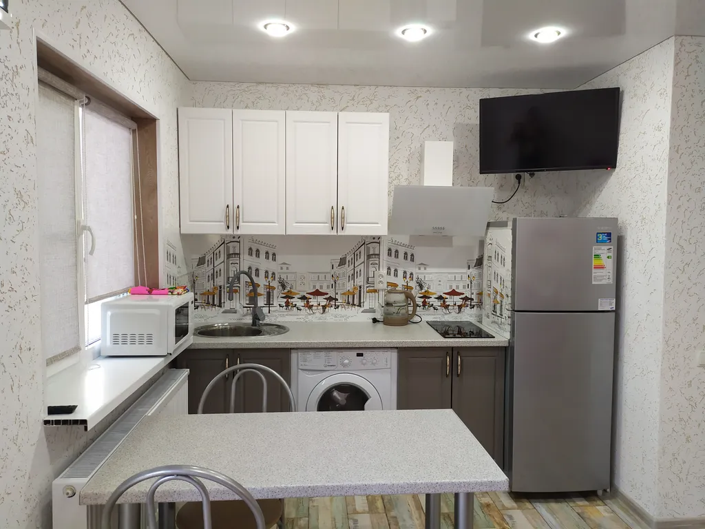 Уютный домик