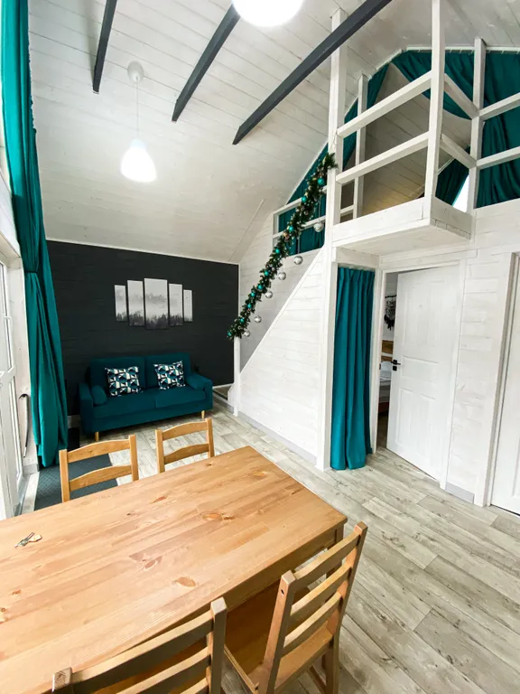 Коттедж 2-комнатный Дом — Архыз