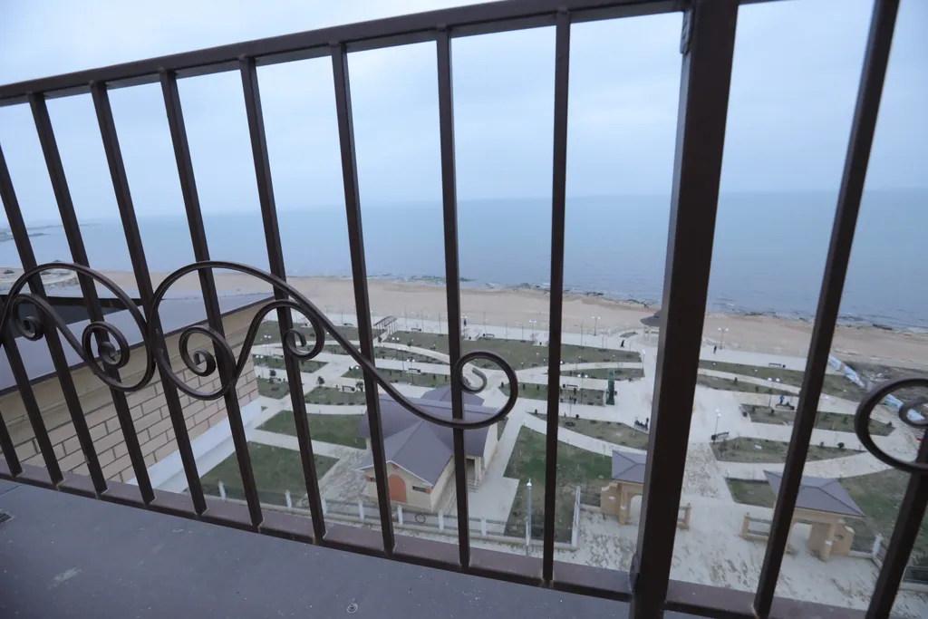 Квартира на берегу моря с видом на море