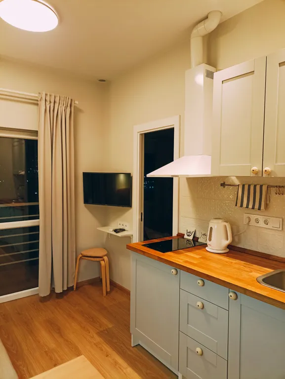 Квартира Уютная квартира с отдельной спальней и прекрасным видом — Сириус