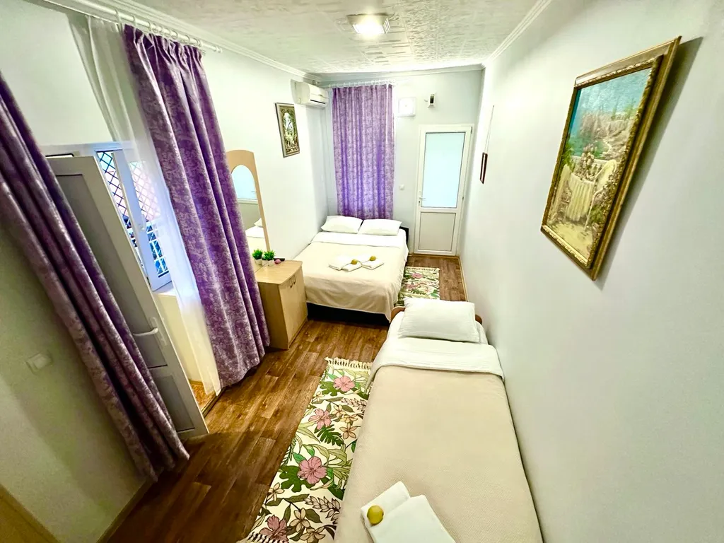 Квартира Однокомнатная квартира в 40 секундах от моря — Геленджик