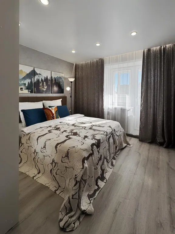 Евродвушка в шаговой доступности от набережной на границе с Китаем