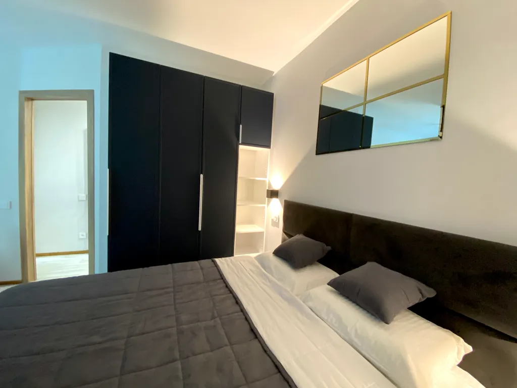 Современная стильная квартира