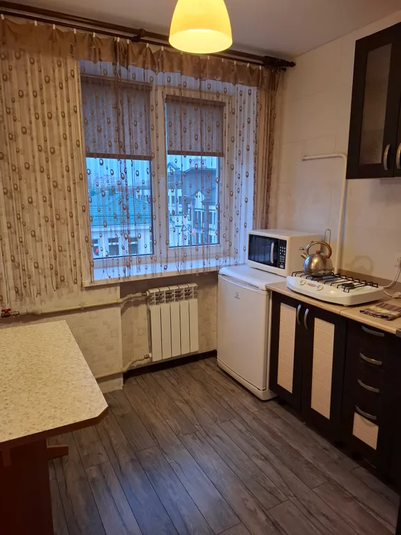 Квартира с видом на центр города