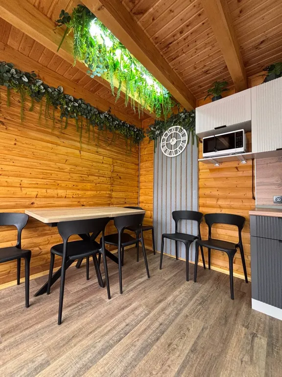 Коттедж с термальной водой