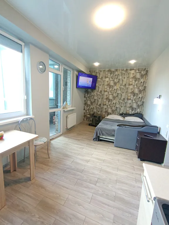 Квартира Квартира Уютная студия в ЖК Доброгород — Севастополь