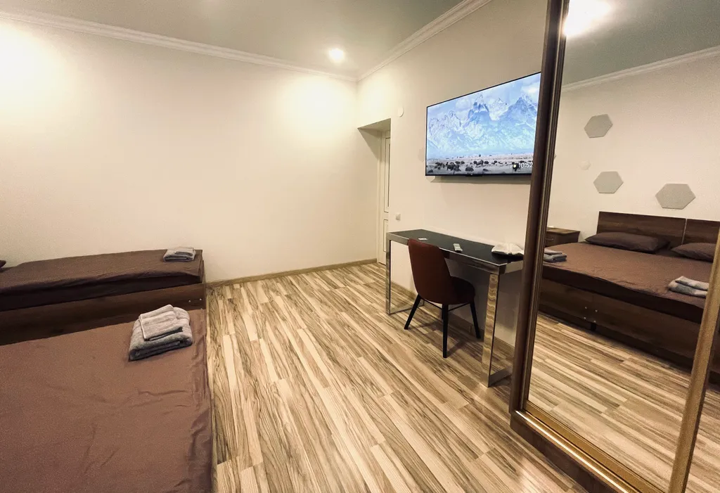 Уютная квартира в сосновом лесу