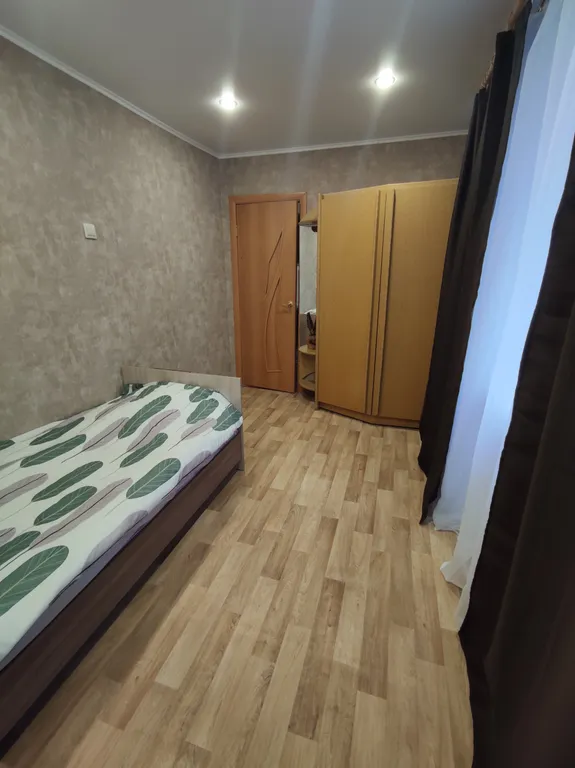 Уютная квартира с простым ремонтом