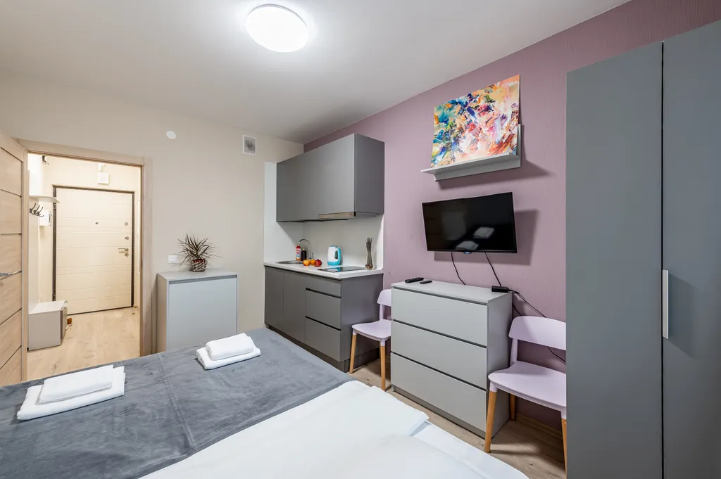 Квартира 1-комнатная Квартира — Санкт-Петербург